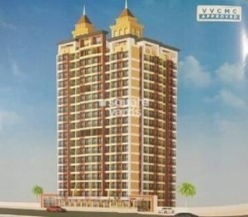 2 BHK Apartment – Exterior View View at Serenity Gardens, Vasai East - for Sale