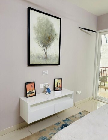 Bedroom in 3 BHK Apartment at Paradigm Business Hermitage Park, Dhakoli Village – for Sale