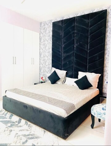 Bedroom in 3 BHK Apartment at Paradigm Business Hermitage Park, Dhakoli Village – for Sale