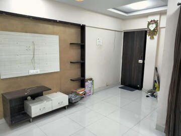 Living Room in 2 BHK Apartment at Evershine City, Vasai East – for Sale