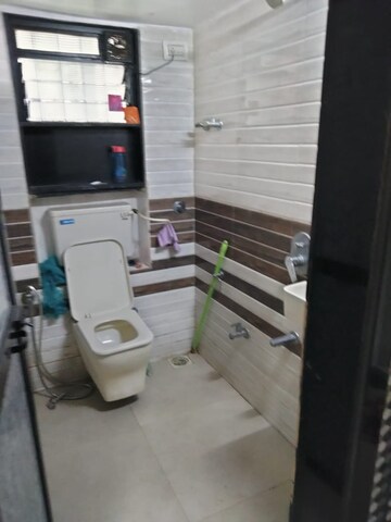Bathroom in 2 BHK Apartment at Evershine City, Vasai East – for Sale