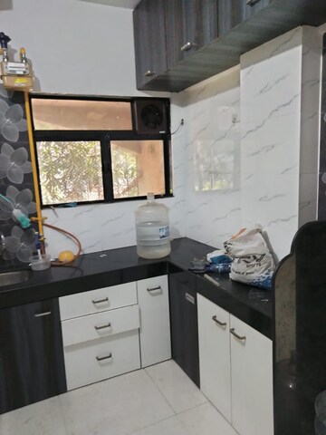 Kitchen in 2 BHK Apartment at Evershine City, Vasai East – for Sale