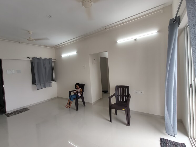 Living Room, megapolis-smart-homes-ii-sunway 2 Bedroom 1007 Sq.Ft. Apartment In Hinjewadi Pune 7491546