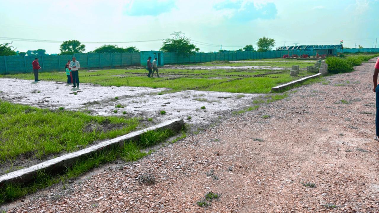 रेसिडेन्शियल प्लॉट वर्ग यार्ड फॉर रीसेल इन राजारहाट न्यू टाउन कोलकाता  7491652