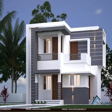 3 BHK Villa – Exterior View View at Pathiripala - for Sale