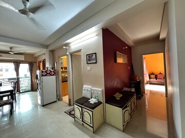 Living Room in 3 BHK Apartment at Gm Meena Elegant, Rajarhat New Town – for Sale