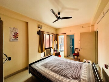 Bedroom in 3 BHK Apartment at Gm Meena Elegant, Rajarhat New Town – for Sale