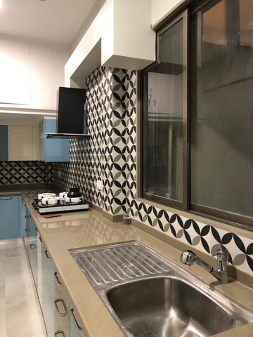Kitchen in 5 BHK Villa at Juhu Abhishek Chs Ltd, Andheri West – for Sale