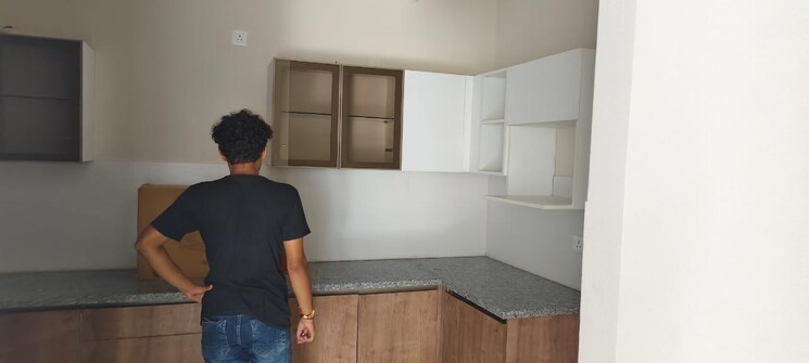 Kitchen, saviour-greenisle 3.5 Bedroom 1800 Sq.Ft. Apartment In Sain Vihar Ghaziabad 7492042