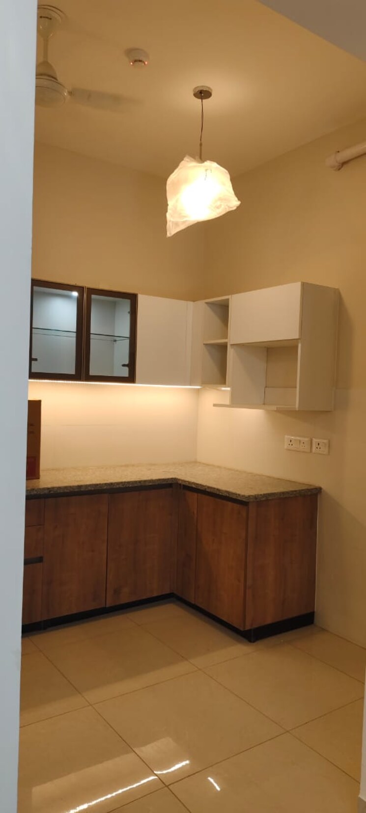 Kitchen, saviour-greenisle 3.5 Bedroom 1800 Sq.Ft. Apartment In Sain Vihar Ghaziabad 7492042