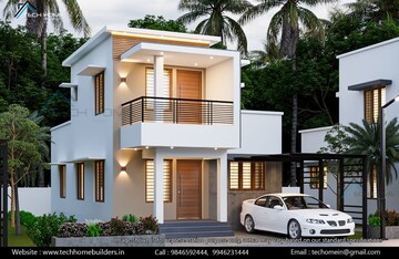 3 BHK Villa – Exterior View View at Mankara - for Sale