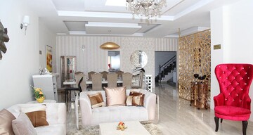 Living Room in 3 BHK Apartment at Gaur Yamuna City 16th Park View, Gaur Yamuna City – for Sale