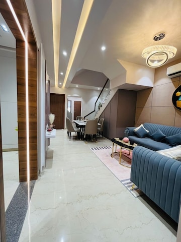 Balcony in 4 BHK Villa at Manglam Anantara The Villas, Ajmer Road – for Sale