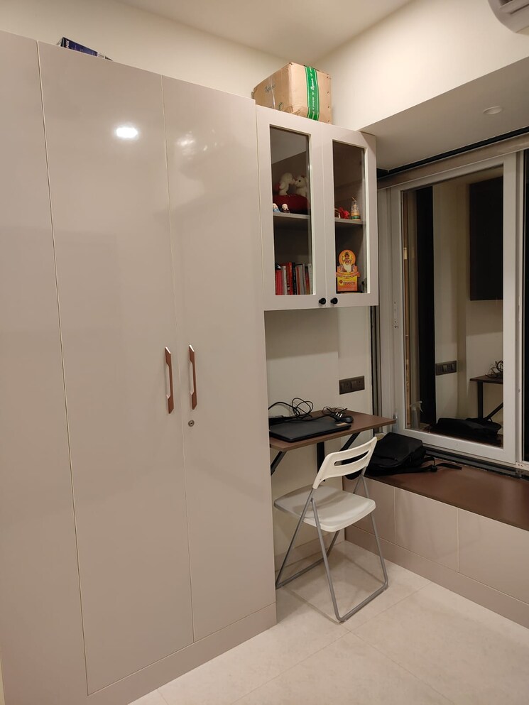 Study Room, davakhar-elegance 2 Bedroom 755 Sq.Ft. Apartment In Nandivali Gaon Thane 7492458