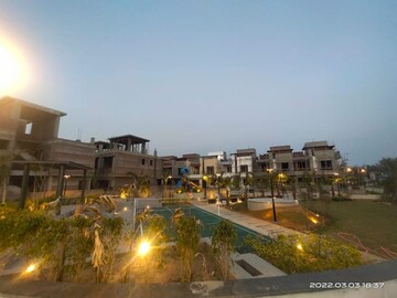 4 BHK Villa – Exterior View View at Manglam Anantara The Villas, Ajmer Road - for Sale