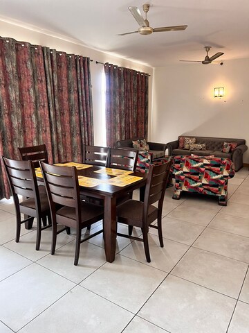 Living Room in 2 BHK Apartment at Jaypee Greens Star Court, Jaypee Greens – for Rent