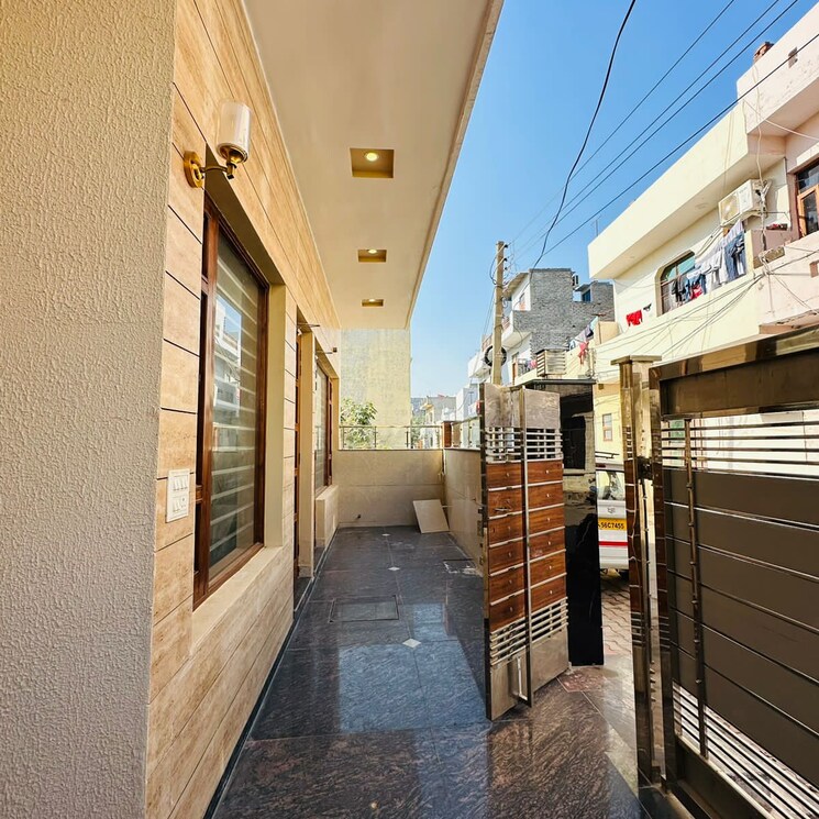 Exterior View, patiala road 4 Bedroom 220 Sq.Yd. Independent House In Patiala Road Zirakpur 7492631