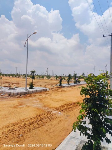 Plot Area in  Plot at Vasavi Archana White Lotus, Kethireddipally – for Sale