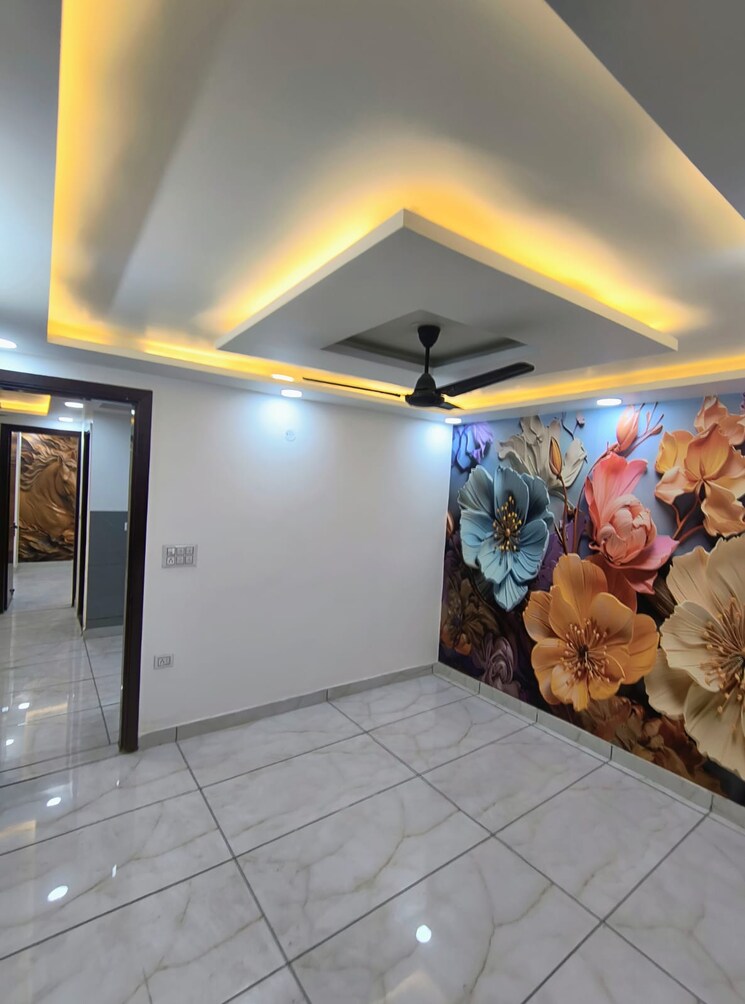 Bedroom, dwarka mor 3 Bedroom 132 Sq.Yd. Builder Floor In Dwarka Mor Delhi 7492666