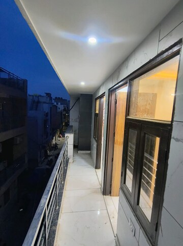 Balcony in 3 BHK Builder Floor at Dwarka Mor – for Sale