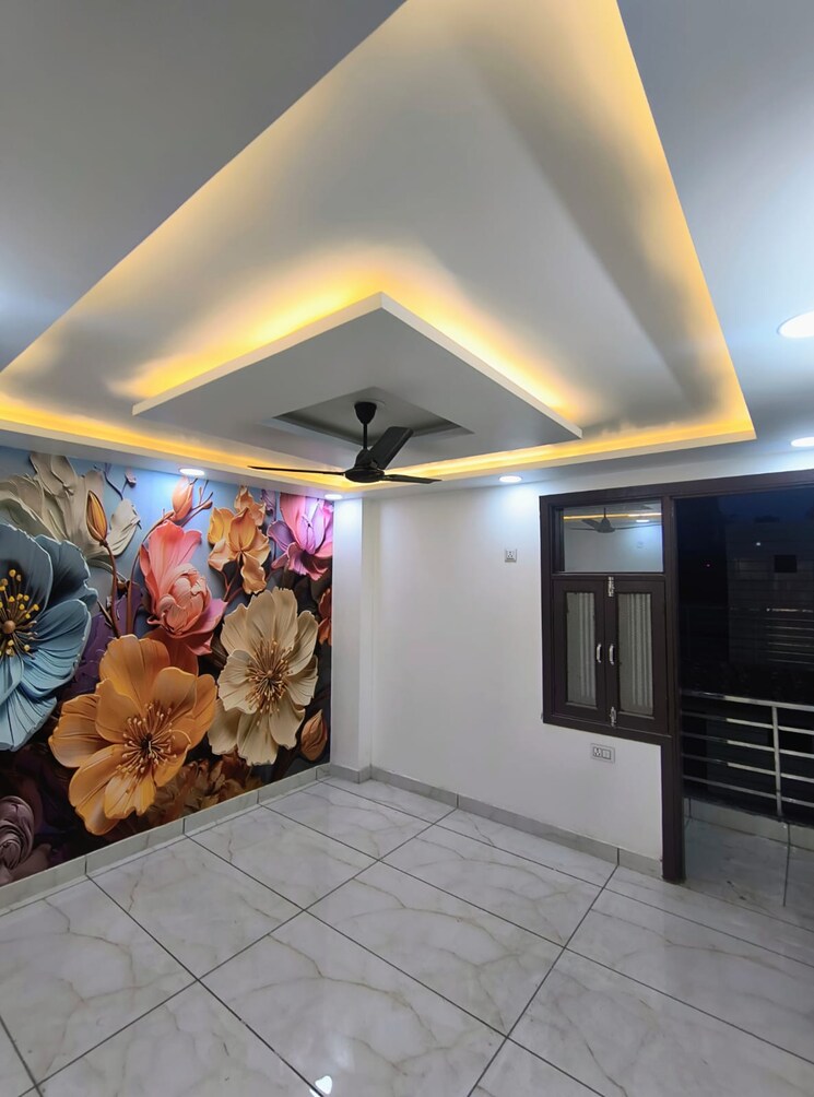 Bedroom, dwarka mor 3 Bedroom 132 Sq.Yd. Builder Floor In Dwarka Mor Delhi 7492666