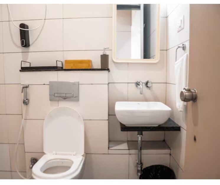 Bathroom, gera-planet-of-joy Studio 280 Sq.Ft. Apartment In Kharadi Pune 7492740