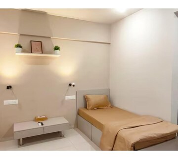 Living Room in Studio Apartment at Gera Planet Of Joy, Kharadi – for Sale
