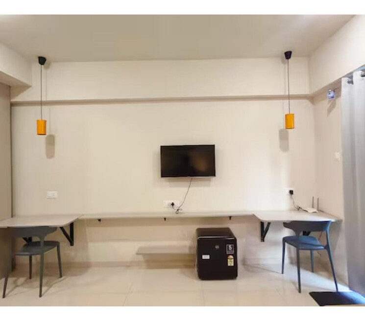 Master Bedroom, gera-planet-of-joy Studio 280 Sq.Ft. Apartment In Kharadi Pune 7492740