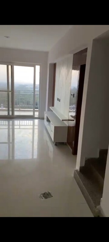 Building Lobby in 3 BHK Apartment at Pacific Golf Estate, Kulhan – for Sale