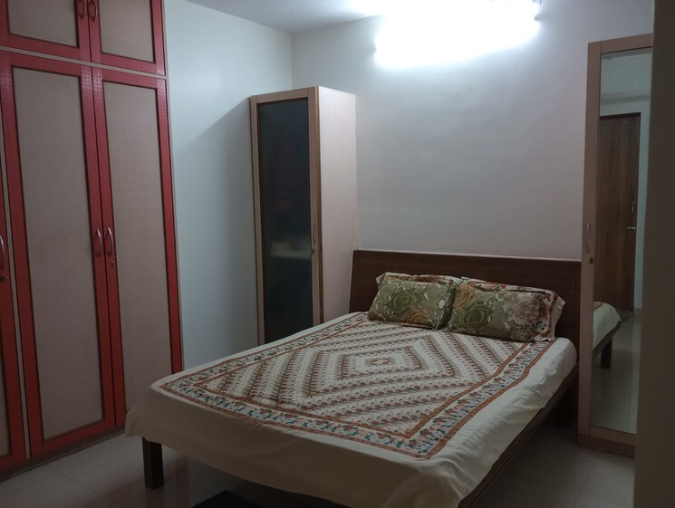 Bedroom, happy-valley 4 Bedroom 1650 Sq.Ft. Apartment In Manpada Thane 7492865