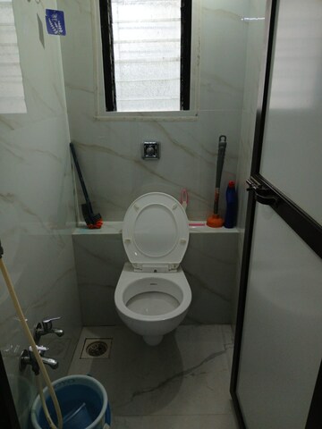 Bathroom in 3 BHK Apartment at Gundecha Sunflower, Kandivali East – for Sale