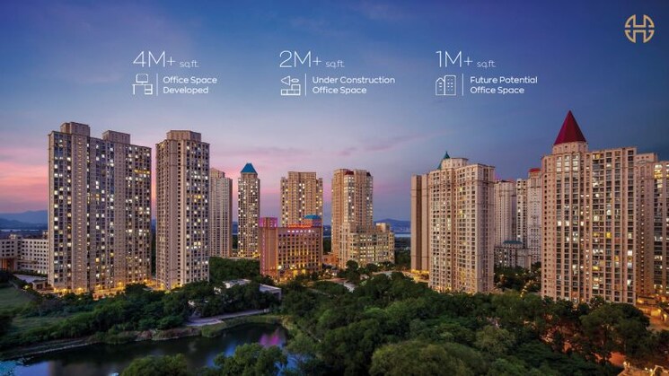 Exterior View, hiranandani-westgate 4 Bedroom 1622 Sq.Ft. Apartment In Ghodbunder Road Thane 7492821