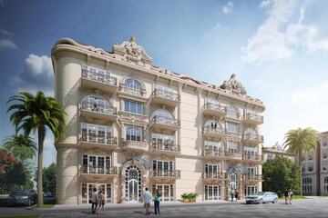 3 BHK Apartment – Exterior View View at Bhutani City Center, Sector 150 - for Sale