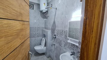 Bathroom in 1 BHK Apartment at Aditya DoonShire, Ram Vihar – for Sale