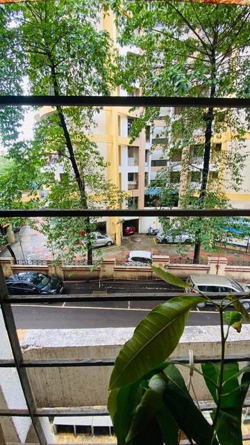 Balcony in 2.5 BHK Apartment at Rosa Gardenia, Ghodbunder Road – for Sale