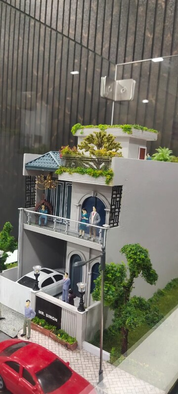  Land – Exterior View View at The Riyasat Sankalp, Lodhivali - for Sale