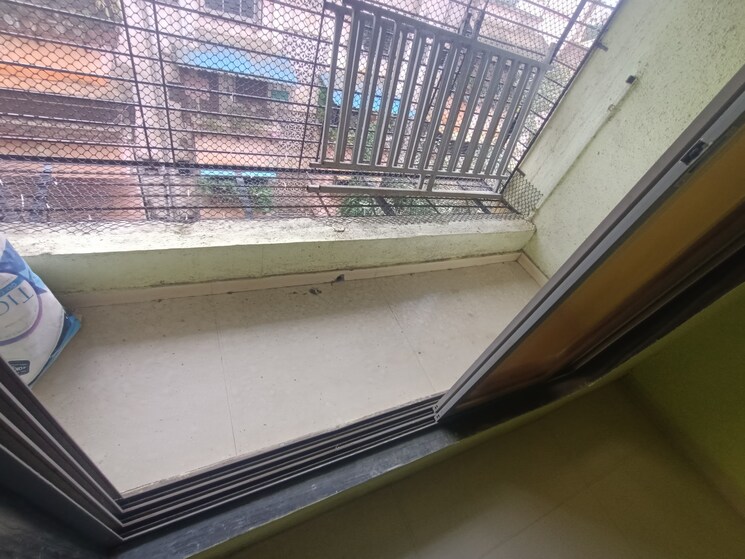 Balcony, om-amruta-chs 2 Bedroom 890 Sq.Ft. Apartment In Ambernath Thane 7493140