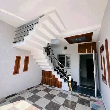 Staircase in 4 BHK Independent House at Sector 125 – for Sale