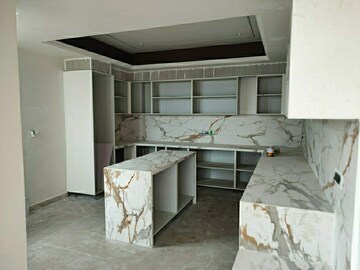 Kitchen in 3 BHK Apartment at Azeagaia Botanica, Vrindavan Yojna – for Sale