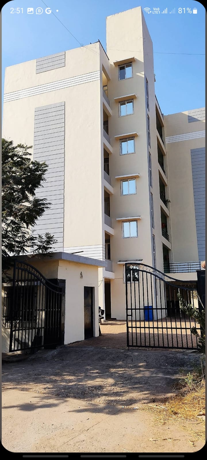 2 BHK Apartment For Resale in Vidhan Sabha Marg Raipur  7493347