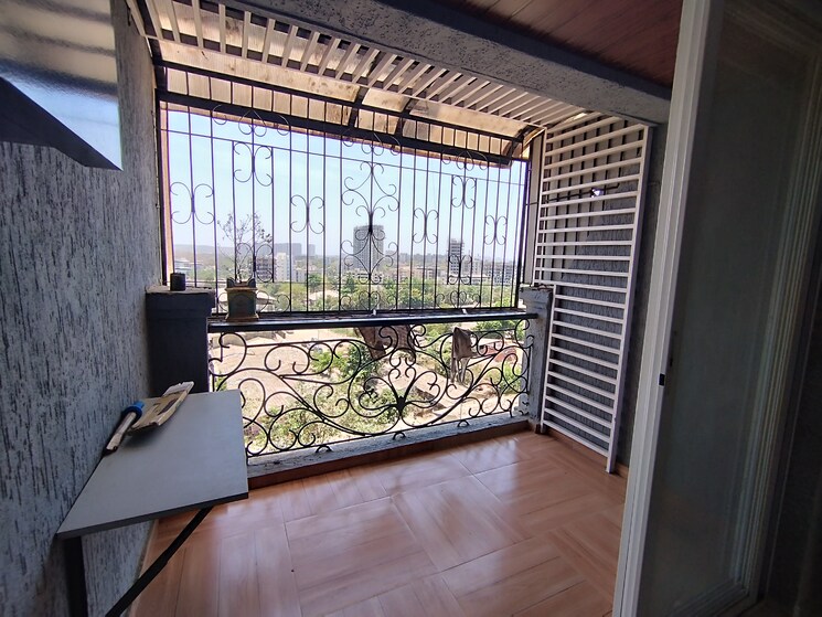 Balcony, bhagwati-skylon 1 Bedroom 463 Sq.Ft. Apartment In Kalyan East Thane 7493352