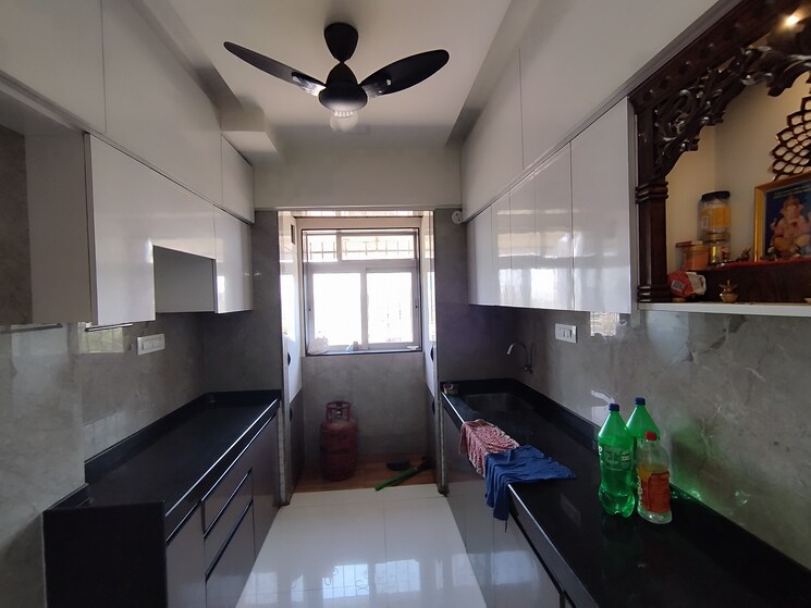 Kitchen, bhagwati-skylon 1 Bedroom 463 Sq.Ft. Apartment In Kalyan East Thane 7493352