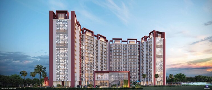 Exterior View, siddhivinayak-orchid-enclave 2 Bedroom 580 Sq.Ft. Apartment In Taloja Navi Mumbai 7493392