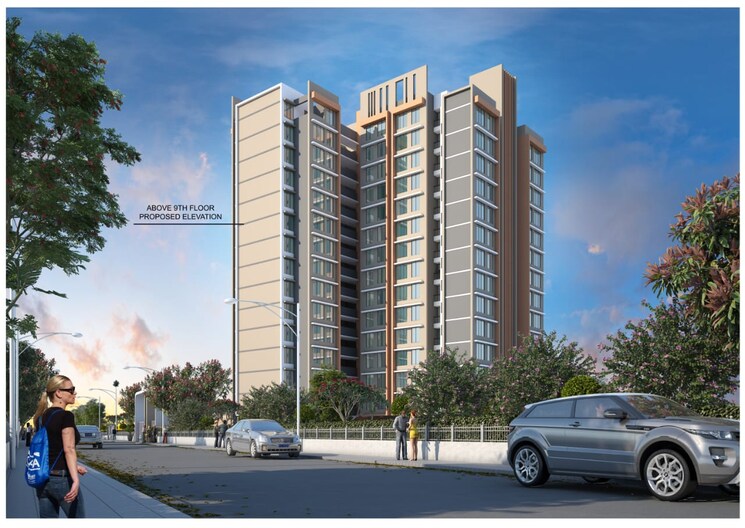 Exterior View, siddhivinayak-orchid-enclave 2 Bedroom 580 Sq.Ft. Apartment In Taloja Navi Mumbai 7493392
