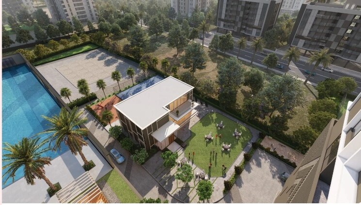 Master Plan, holystico-astrana 2 Bedroom 844 Sq.Ft. Apartment In Hadapsar Pune 7493524