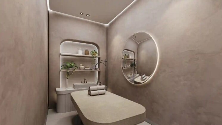Bathroom, holystico-astrana 2 Bedroom 844 Sq.Ft. Apartment In Hadapsar Pune 7493524