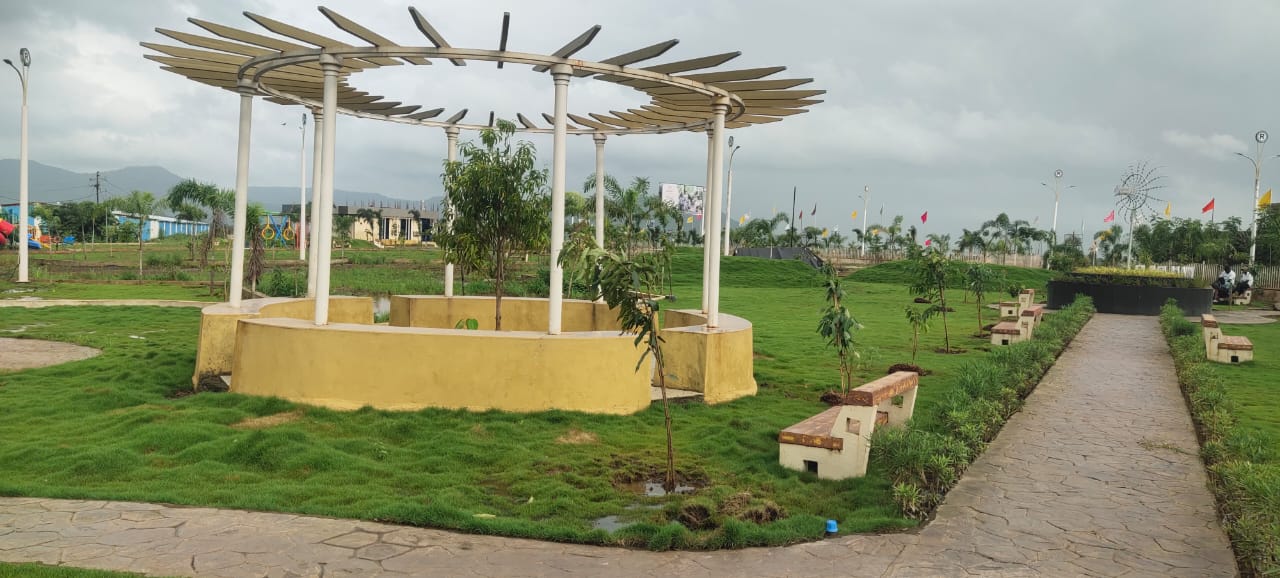 Plot For Resale in The Riyasat Sankalp Lodhivali Navi Mumbai  7493838