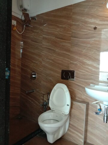 Bathroom in 2 BHK Apartment at Royal Oasis, Malad West – for Sale