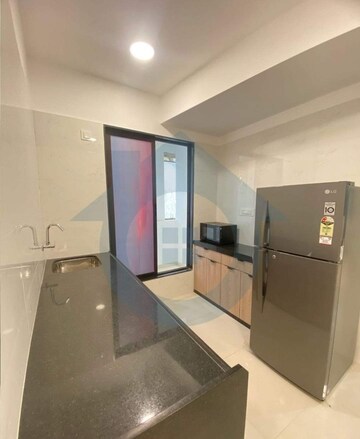Kitchen in 1 BHK Apartment at Raunak City, Kalyan West – for Sale