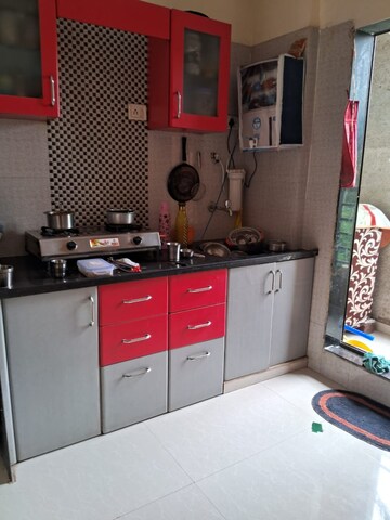 Kitchen in 1 BHK Apartment at Nalasopara West – for Sale